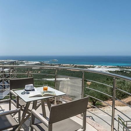 Magnolia Luxury Apartments Phalasarna Eksteriør billede