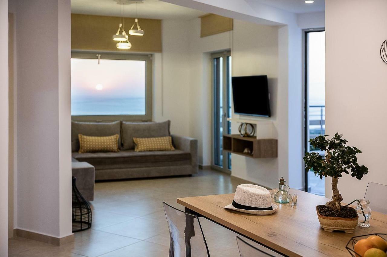 Magnolia Luxury Apartments Phalasarna Eksteriør billede