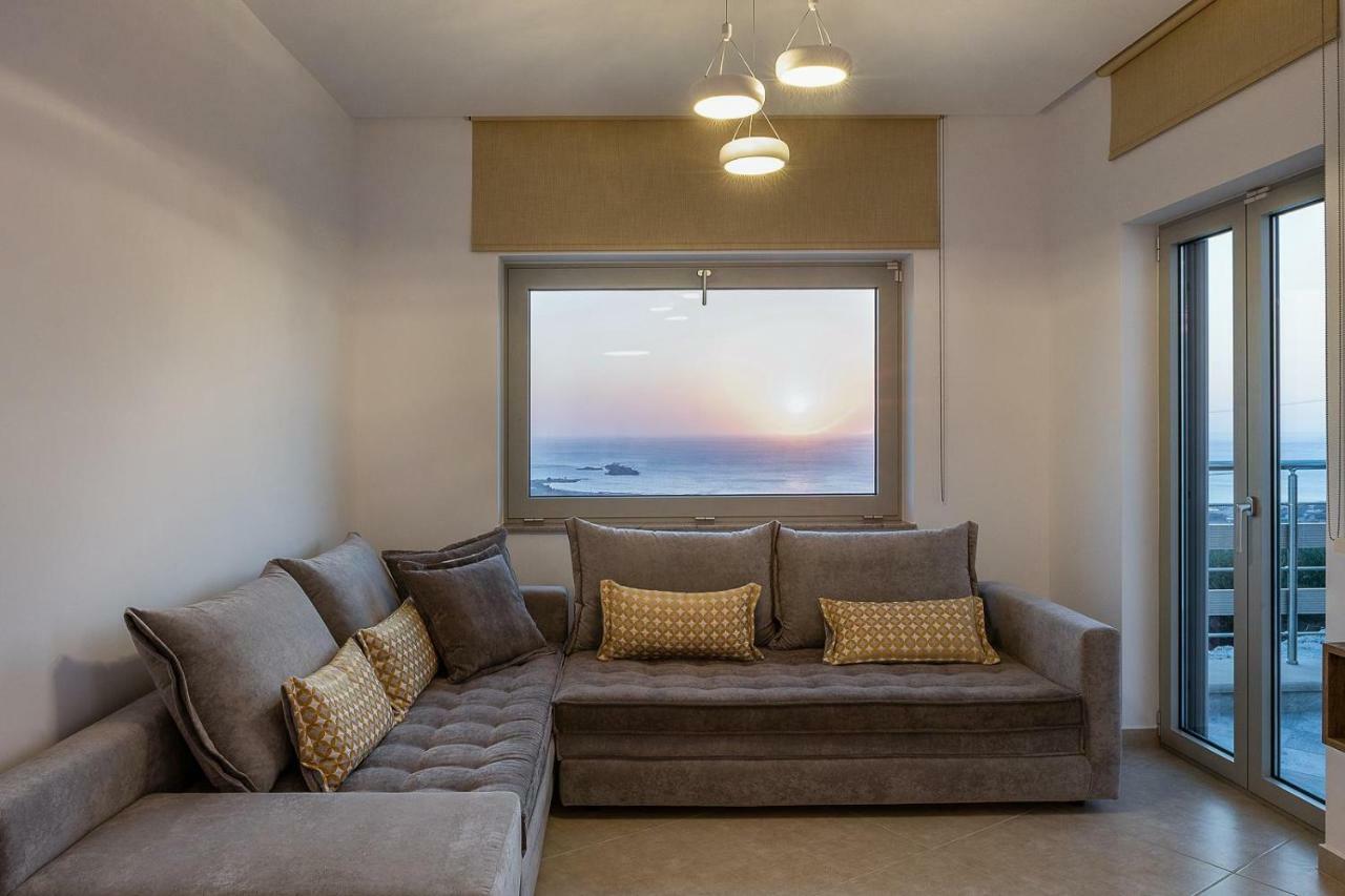 Magnolia Luxury Apartments Phalasarna Eksteriør billede
