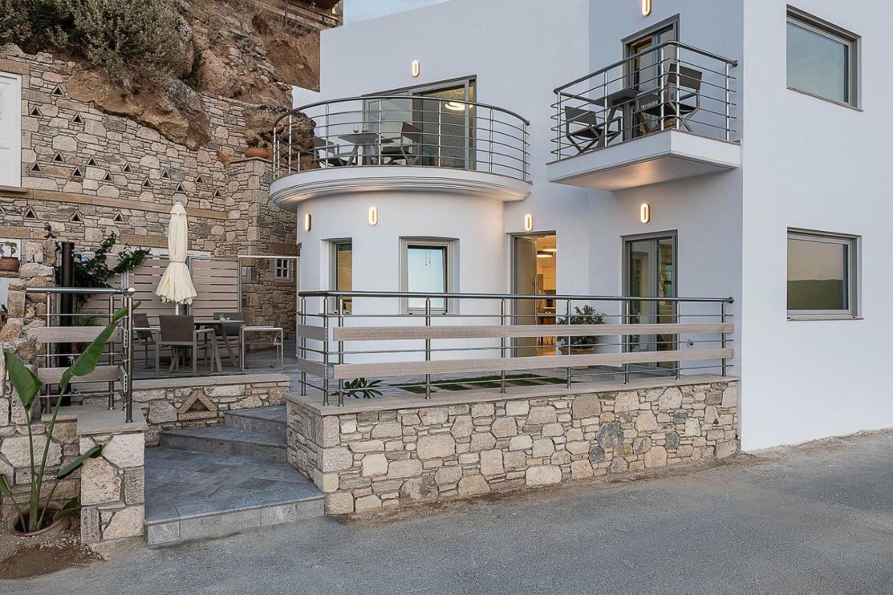 Magnolia Luxury Apartments Phalasarna Eksteriør billede