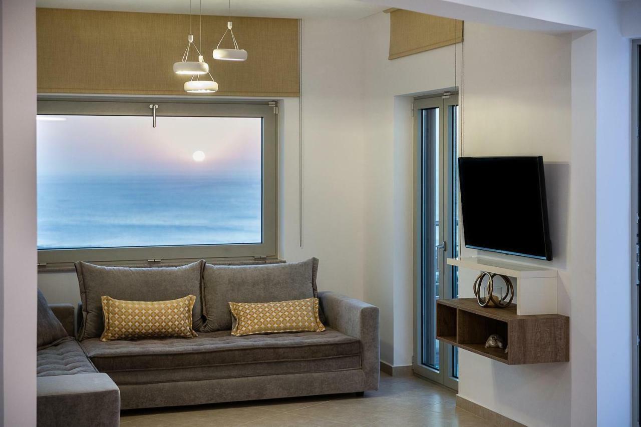 Magnolia Luxury Apartments Phalasarna Eksteriør billede