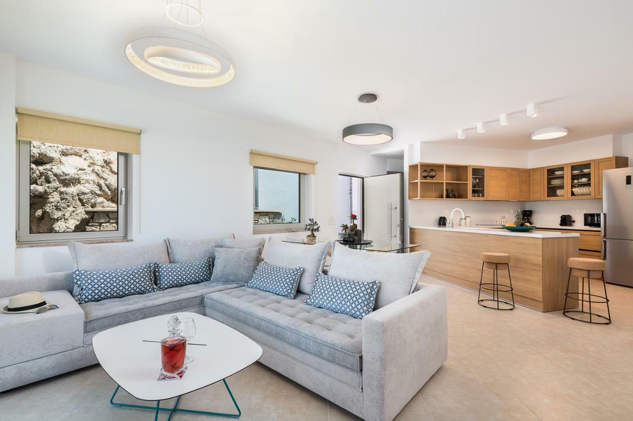 Magnolia Luxury Apartments Phalasarna Eksteriør billede