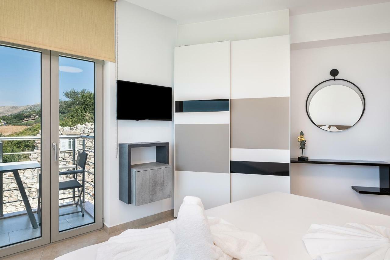 Magnolia Luxury Apartments Phalasarna Eksteriør billede