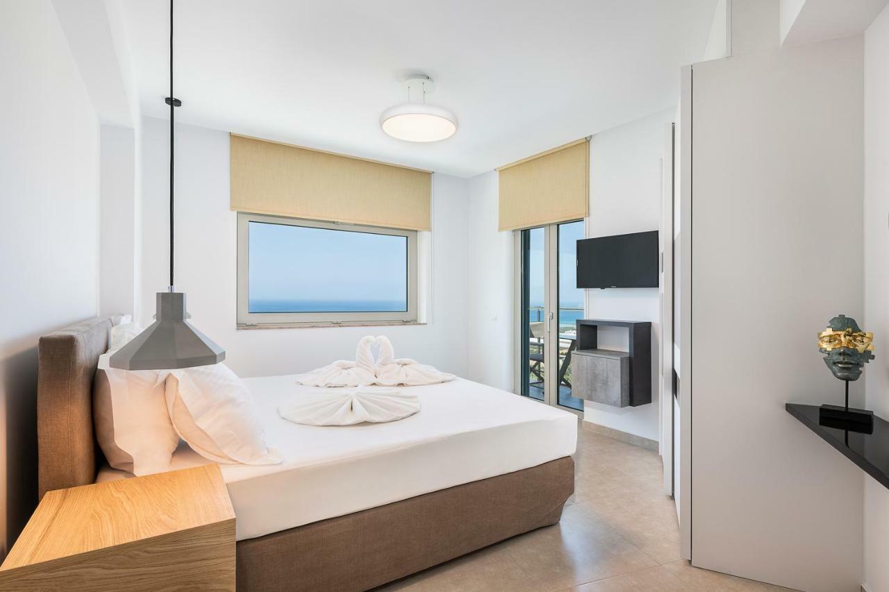 Magnolia Luxury Apartments Phalasarna Eksteriør billede