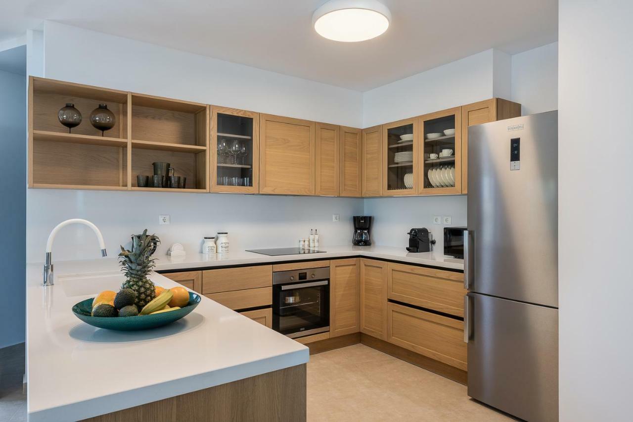 Magnolia Luxury Apartments Phalasarna Eksteriør billede