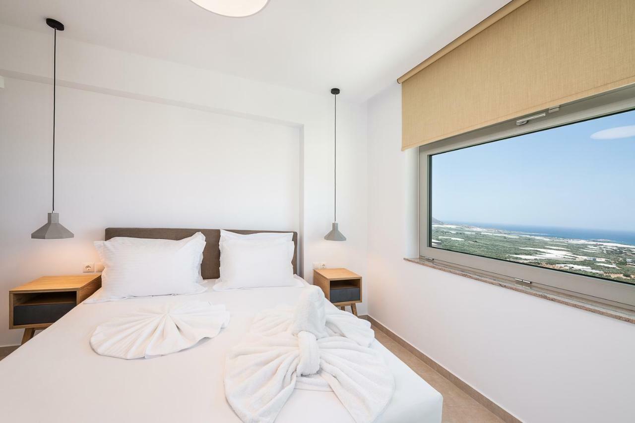 Magnolia Luxury Apartments Phalasarna Eksteriør billede