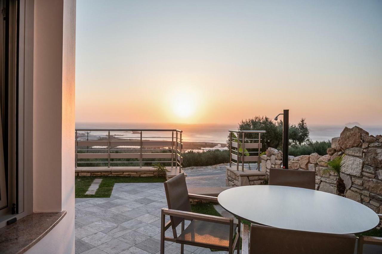 Magnolia Luxury Apartments Phalasarna Eksteriør billede