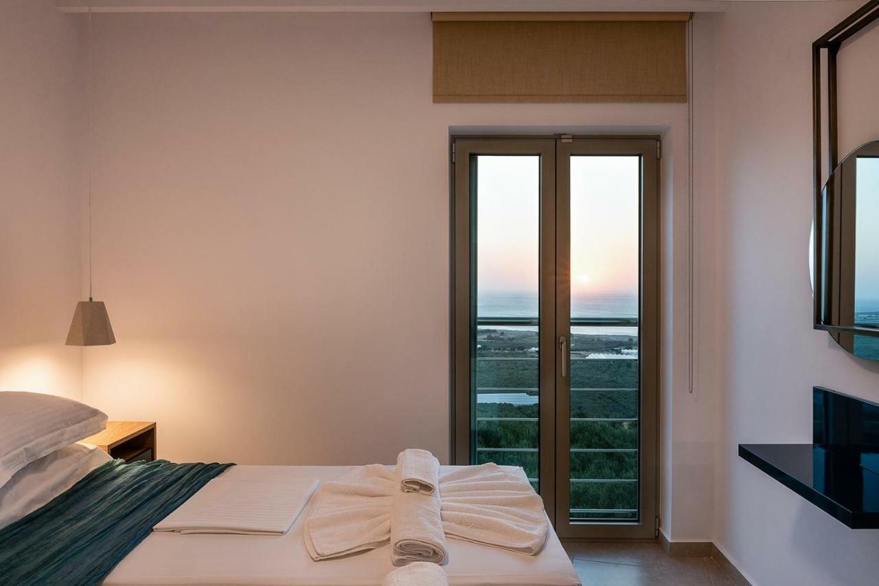 Magnolia Luxury Apartments Phalasarna Eksteriør billede