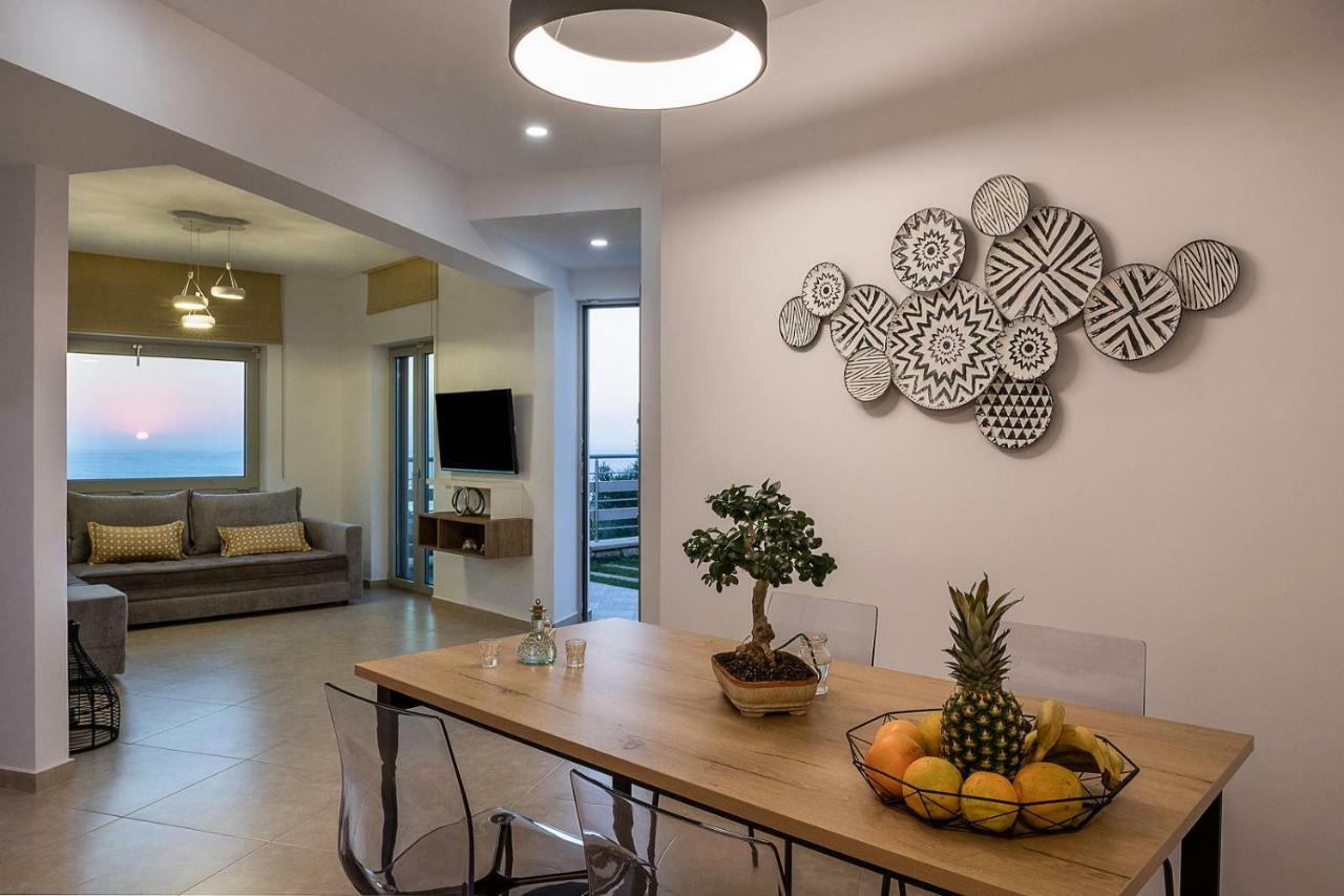 Magnolia Luxury Apartments Phalasarna Eksteriør billede