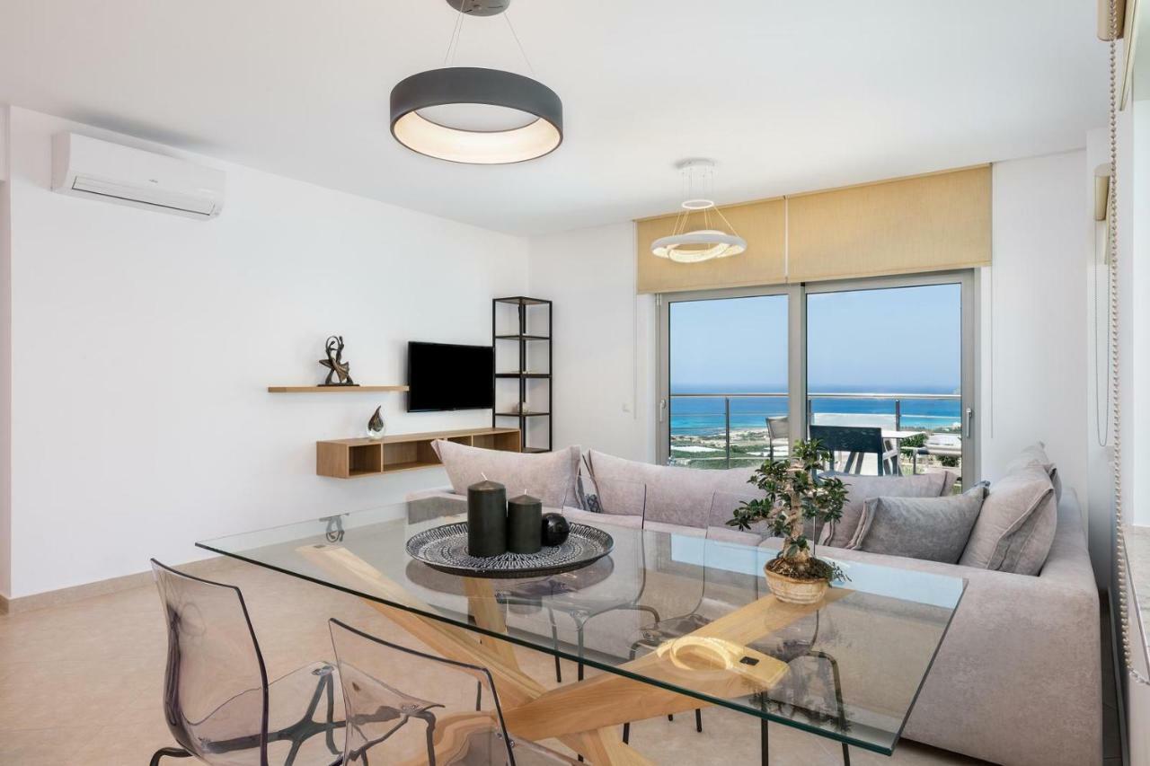 Magnolia Luxury Apartments Phalasarna Eksteriør billede